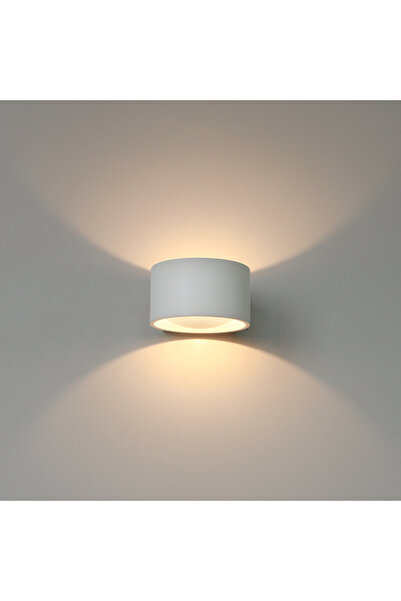 Choice مصباح جداري دائري داخلي LED أبيض دافئ (2700-3500 كلفن) بقوة 6 واط، مناسب لتزيين جدران غرف المعيشة وغرف النوم في الفنادق