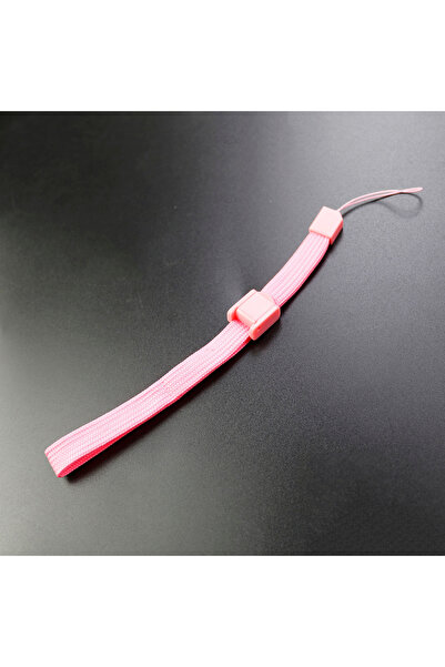 Choice ١٠ قطع من أربطة المعصم الوردية القابلة للتعديل، حبل يد، حزام يد لأجهزة...