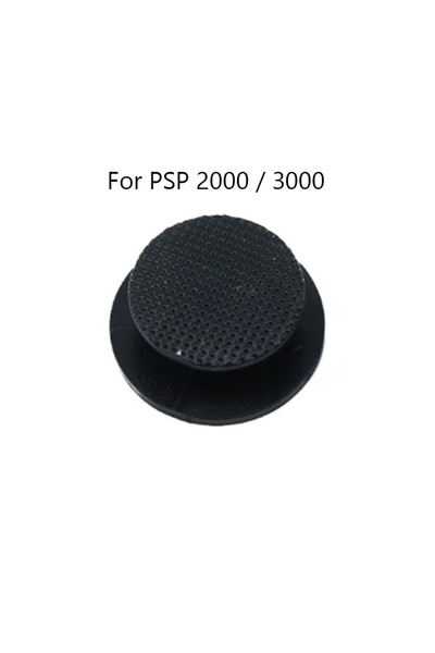 Choice غطاء عصا التحكم التناظرية لجهاز PSP2-3000 من YuXi، قطعة واحدة، أسود، ب...