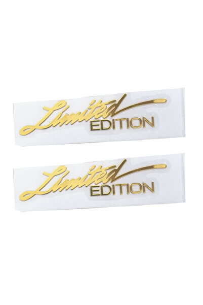 Choice ملصقان ذهبيان محدودان الإصدار للسيارة، شعار ثلاثي الأبعاد لهيكل سيارات لكزس CT DS LX LS IS ES RX GS GX-Series