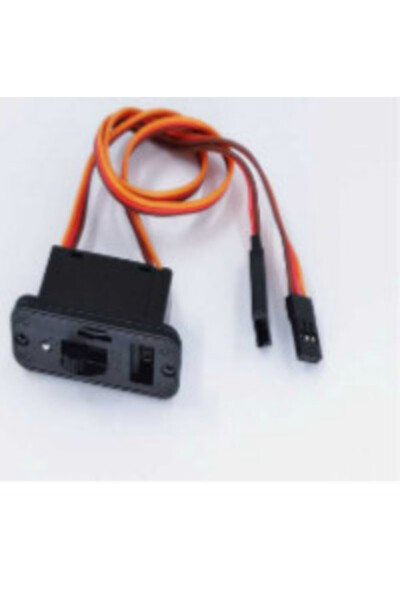 Choice مفتاح JR واحد، أو مفتاح JR شديد التحمل، مفتاح طاقة RC مزود بشاشة LED ل...