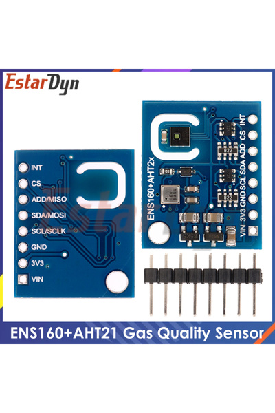 Choice ENS160+AHT21 CARBON Dioxide CO2 eCO2 TVOC Air Quality And Temperature ...