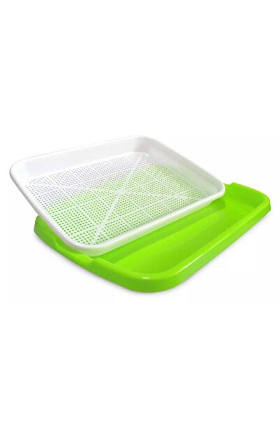 Choice Green Microgreens Sprouter Tray Hydroponic / Sprouting Tray For Sprout Horticultural Hydroponic Syst