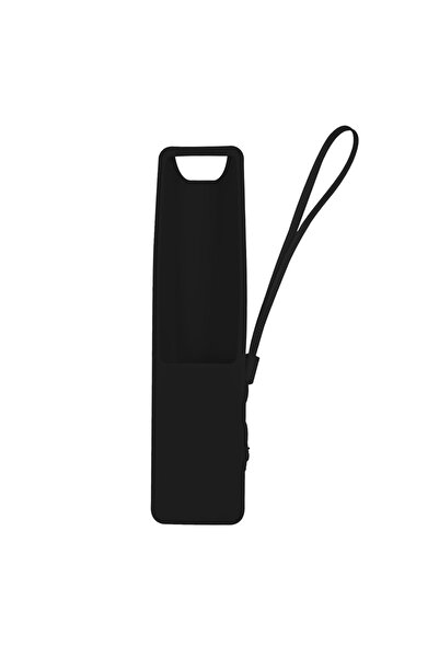 Choice غطاء حماية من السيليكون الأسود لجهاز التحكم عن بعد للتلفزيون الذكي، مق...