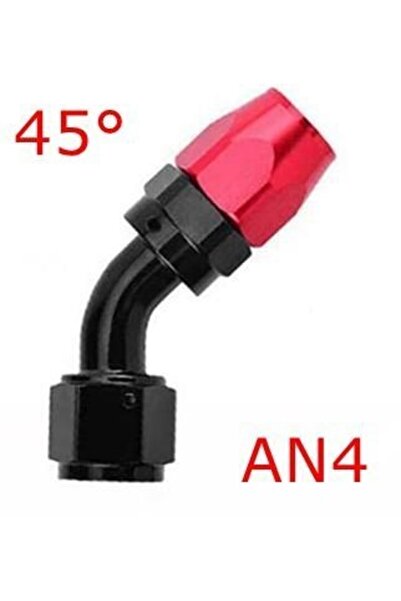 Choice5 وصلة خرطوم دوارة من الألومنيوم بزوايا 0°/45°/90°/180°، بمقاسات AN4-45...