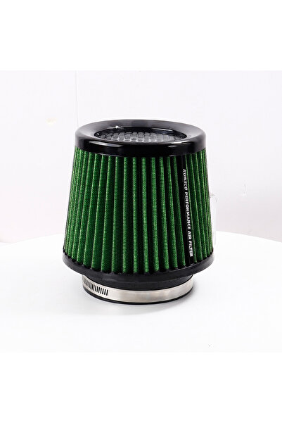 Choice1 green 76MM 89MM 101MM High Flow Cold Cone Air Intake Filter 2.5inch 3...