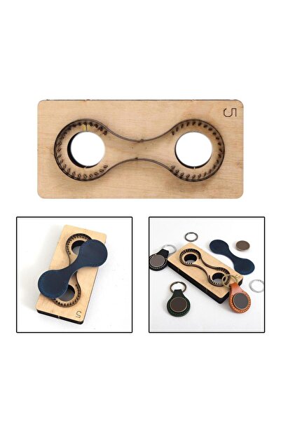 Choice Metal Cutting Dies Key Chain 1 Piece Tool Set Reusable DIY Craft Templ...
