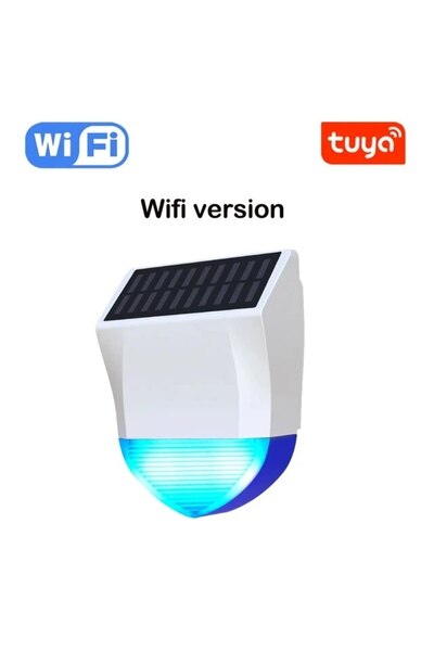 Choice1 wifi 1pc Tuya Smart For Zigbee/Wifi Siren Alarm Waterproof Outdoor Wi...