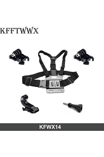 Choice KFWX14 Accessories Kit for Gopro Hero 12 11 10 9 Black 8 7 6 5 4 Yi 4K SJ4000 EKEN H9 AKASO DBPOWER