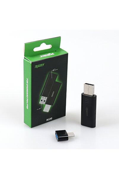 Choice محول لاسلكي أسود متوافق مع تقنية بلوتوث 5.3، جهاز إرسال واستقبال USB لأجهزة نينتندو سويتش وبلاي ستيشن 4