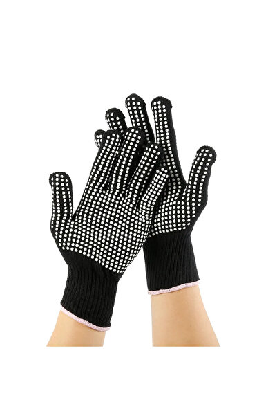 Choice قفازات فرن بيضاء مقاومة للحرارة، زوج واحد - قفازات سيليكون مقاومة للقط...