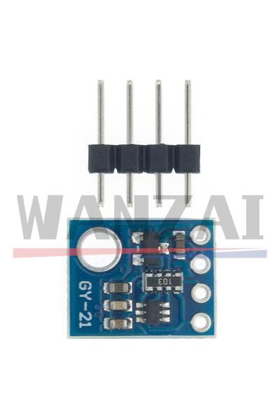 Choice حساس الرطوبة مع واجهة I2C Si7021 GY-21 HTU21 لاردوينو-صناعية-دقة عالية