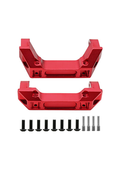 Choice حامل أمامي وخلفي من سبائك الألومنيوم CNC TRX4، مناسب لسيارات الزحف الت...