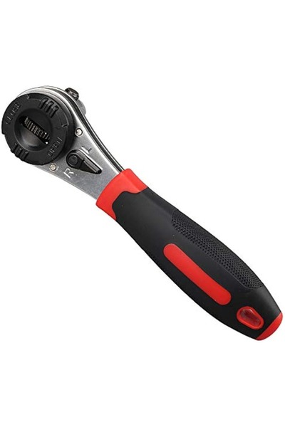 ALLSOME Adjustable Wrench Heat Treated Ratchet Wrench for 6-22mm Universal Adjustable Socket Wrench Ratch...
