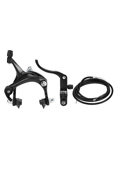 Choice طقم فرامل خلفي أسود، طقم فرامل أمامي/خلفي للدراجات الثابتة، طقم فرامل ...