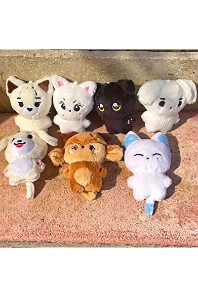 Choice 0-10cm 7pcs Kpop Plush doll JUNGWON HEESEUNG JAY JAKE SUNGHOON Stuffed...