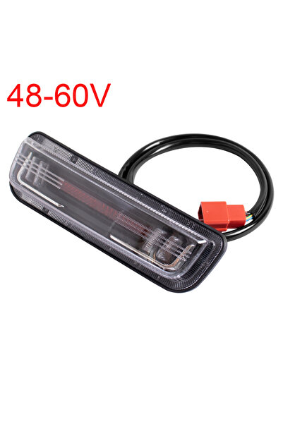 Choice ضوء إشارة انعطاف سكوتر كهربائي 48-60 فولت، ضوء خلفي 12 فولت/48 فولت/60...