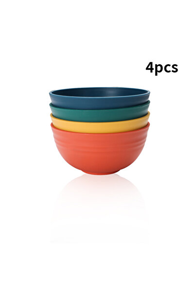 Choice طقم أوعية من البولي بروبيلين مكون من 4 أو 8 قطع، مناسب للمطبخ العائلي،...