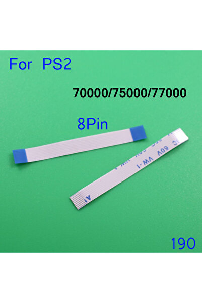 Choice كابل مرن ذو 10 دبابيس، 190، لجهاز PS2، 20 قطعة، لجهاز PS3 Slim 2000، 2...