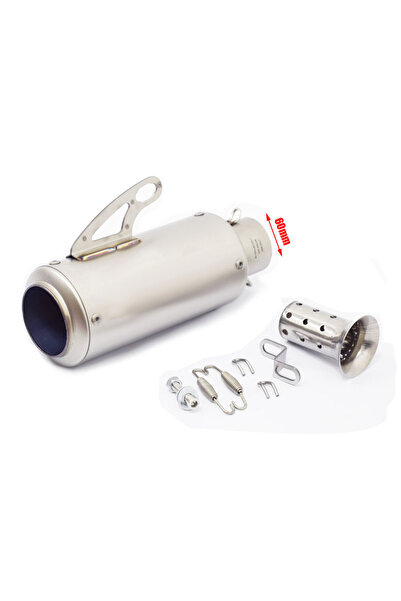 Choice3 أنبوب عادم دراجة نارية عالمي B2-60mm-YK SC، مشروع كاتم صوت DB للدراجا...