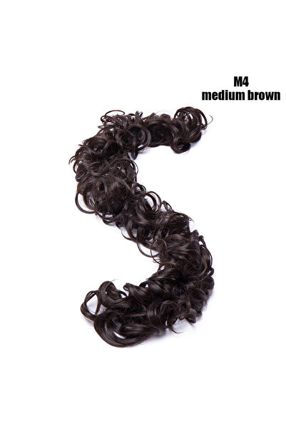 Choice medium brown BENEHAIR Synthetic Women Chignon Messy Hair Bun Scrunchy Hair Bun Band Hairband Hairpi