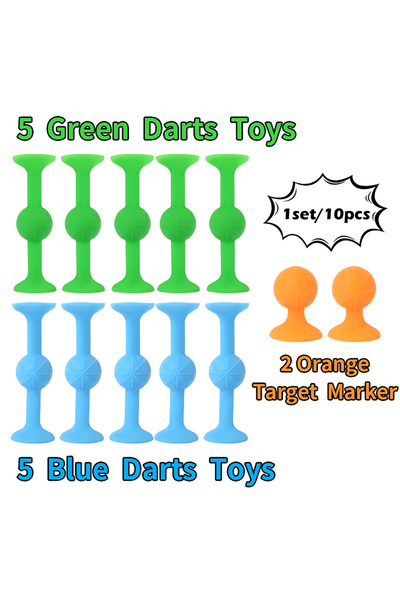 Choice كوب شفط واحد للعبة رمي السهام، متعدد الاستخدامات، لاصق وممتع، لعبة تفا...