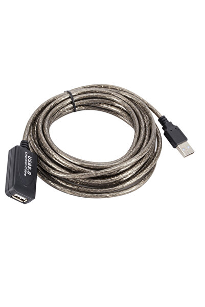 Choice كابل تمديد USB 2.0 عالي السرعة بمكرر نشط من ذكر إلى أنثى بطول 5 أمتار/...