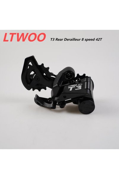 l-twoo ناقل حركة خلفي من LTWOO جديد! ناقل حركة LTWOO T3 1x8 سرعات ثنائي الاتج...