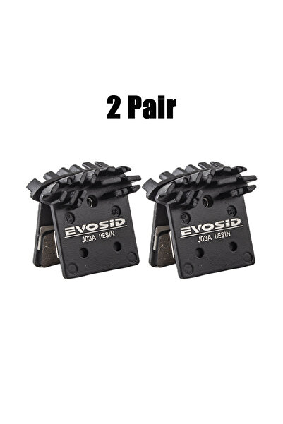 Choice J02A وسادات فرامل قرصية للدراجات الهوائية من الراتنج، زوجان أو 4 أزواج...