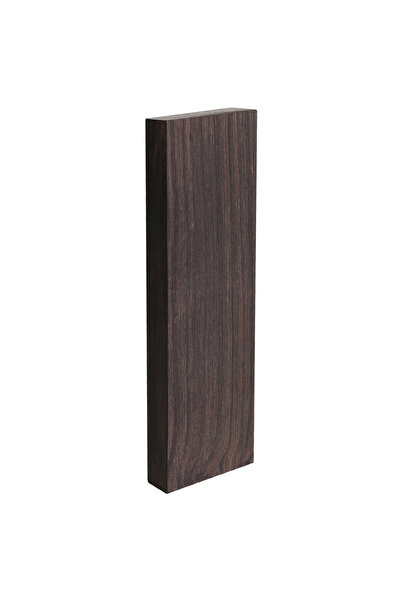 Choice3 قطعة واحدة من خشب الأبنوس الخام، مقاس 120×40×10 مم، ملحقات جيتار، قطع...