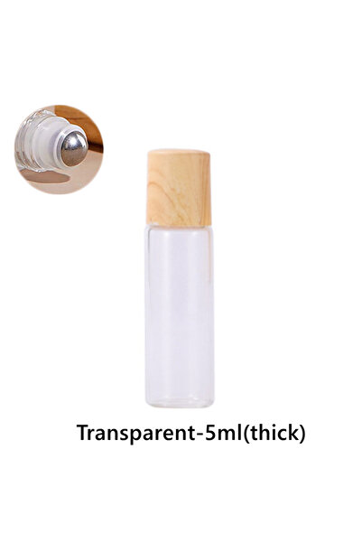 Choice1 5ml B 1/2/3/5/10ML Cosmetic Container Roll On Glass Bottles For Essen...