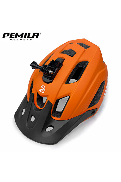 Choice L56-62CM Orange Black PEMILA New Helmet Cycling MTB Men Women Bicycle ...