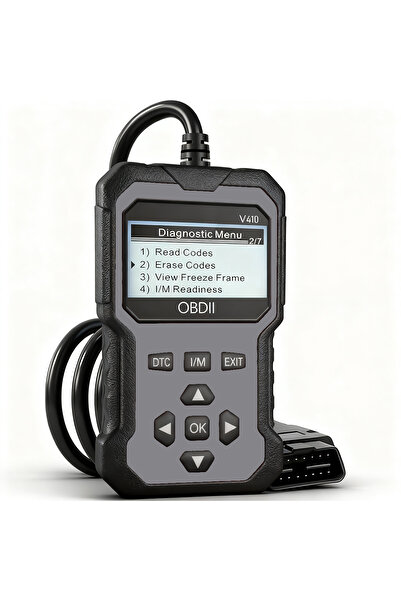 Choice5 grey Car Obd2 Scanner Diagnostic Tool Code Reader Engine Fault Code R...