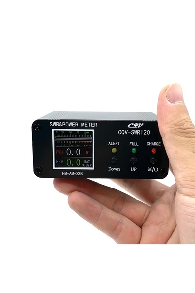 Choice CQV-SWR120 120W 1.8-54Mhz Digital Power Standing Wave Meter High Stand...