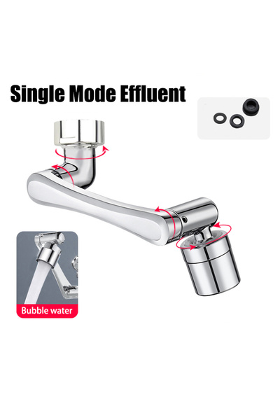 Choice 1 Mode 1080° Universal Rotation Faucet Extender Kitchen Robot Arm Extension Faucets Mixer Aerator He