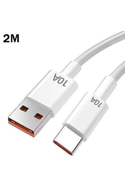 Choice8 2M 10A Cable 120W Total Fast Charging Quick Charger PD USB Type-C Wal...