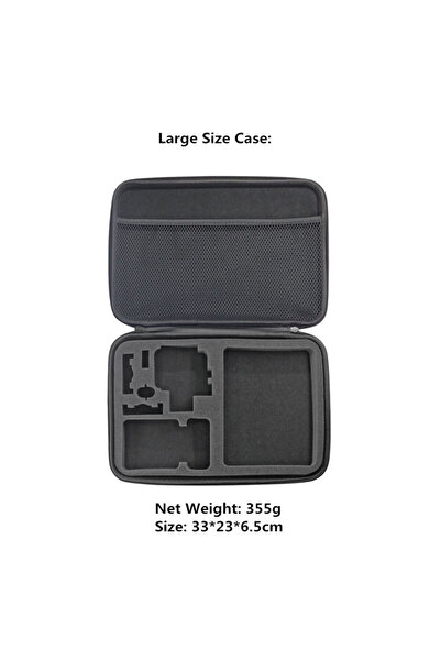 Choice حقيبة حمل وتخزين L BOX آمنة، محمولة، مقاومة للماء والصدمات، لكاميرات G...