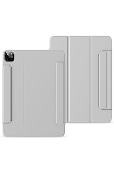 Choice غطاء خلفي مغناطيسي ذكي جديد لعام 2025 لجهاز iPad Air 11، متوافق مع iPa...