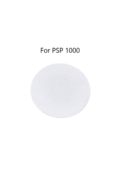 Choice غطاء عصا التحكم التناظرية لجهاز PSP1000 الأبيض من YuXi، قطعة واحدة، بد...