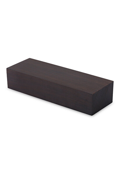 Choice قطعة خشب الأبنوس الأسود 12*4*2.5، مادة خام لصنع الآلات الموسيقية والأدوات.