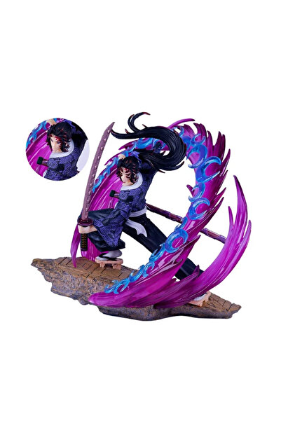 Choice مجسمان من سلسلة أنمي قاتل الشياطين من بانداي، بدون صندوق، لشخصية تسوجي...