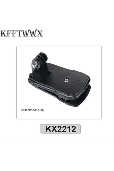 Choice KX2212 KFFTWWX ملحقات لكاميرات GoPro Hero 12 و11 و10 و9 و8 وBlack و7 و...