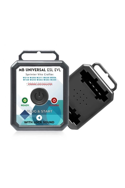 Choice محاكي نظام التوجيه العالمي ESL ELV لسيارات مرسيدس بنز سبرينتر فيتو وفو...