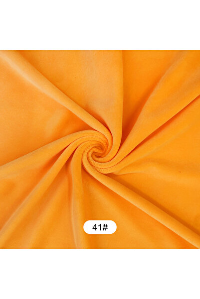 Choice 50x50cm 41 40colors 50x50cm Stretch Mochi Smooth Minky Fabric Hopen 95% Polyester 5% Spandex Stretch