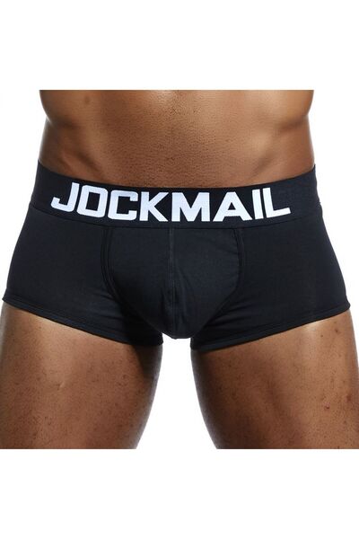 Choice سروال داخلي رجالي قطني مقاس XL JM402BLACK، سروال داخلي رجالي يسمح بمرو...