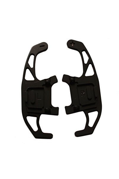 Choice black 2pcs Car Steering Wheel Shift Paddle Shifter Extended For VW GOL...