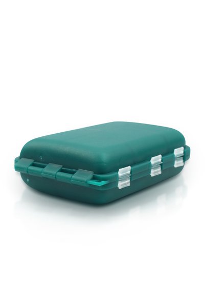 Choice green DNDYUJU 1pcs Fishing Box Fishing Tackle Storage Box Case 10 Comp...