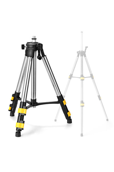Choice 1.2M Three Height Adjustment Stainless Steel Extension Bar Tripod Stan...