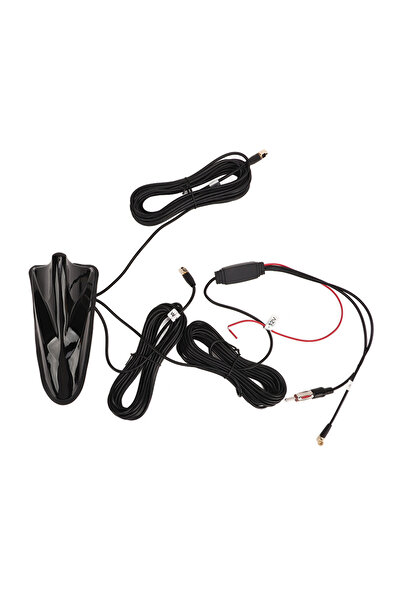 Choice Black Universal GPS DAB FM WIFI 4 in 1 Car Antennas Stream Lined Shark Fin Antenna Auto Radio Signa