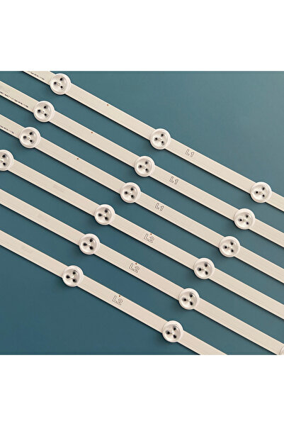Choice1 Replace 47LN 47LA Kit 12 PCS LED Backlight Strip for 47LN 47LN5200 47LN5400-CN 47" ROW2.1 6916L-1174